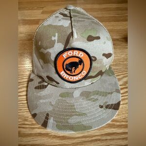 Ford Bronco Trucker Hat